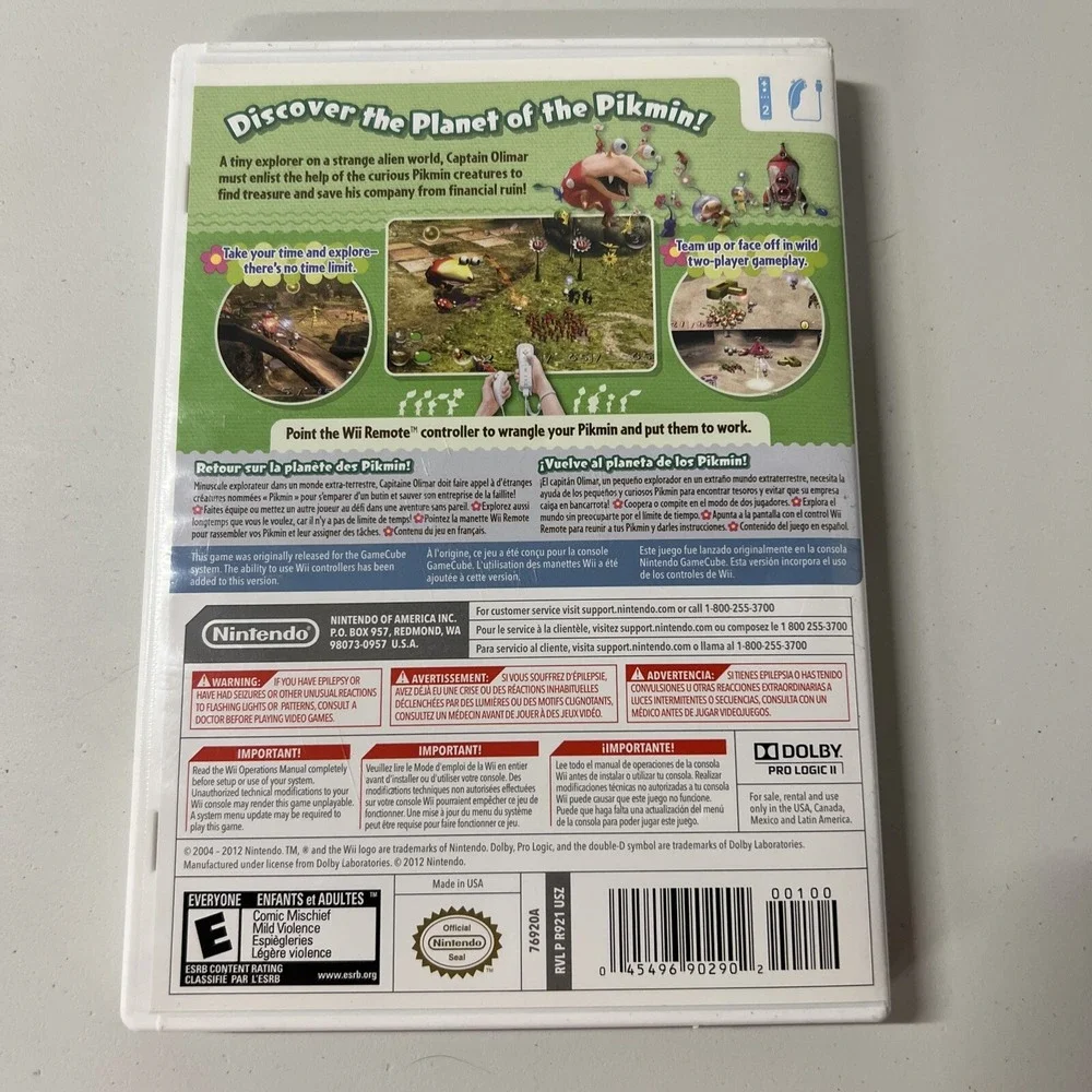 N/A pikmin nintendo